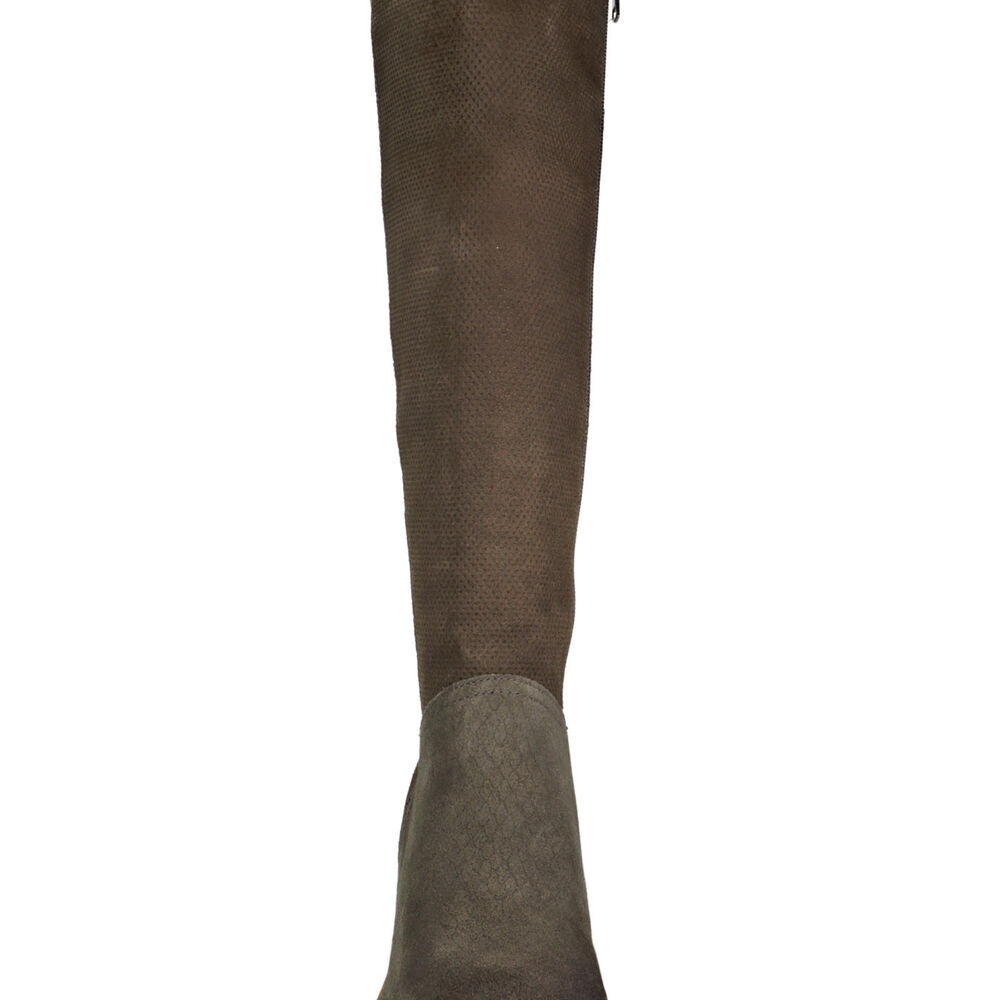 Bota Cuero Muriel Café image number 3.0