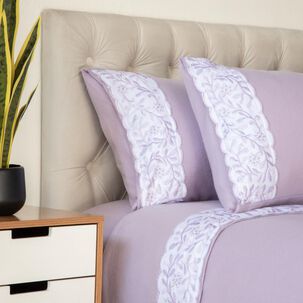 Juego De S&aacute;banas Belle Noite Aurora / 2 Plazas