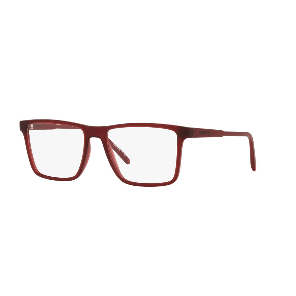 Lentes Ópticos Brawler Matte Red Arnette image number 1.0