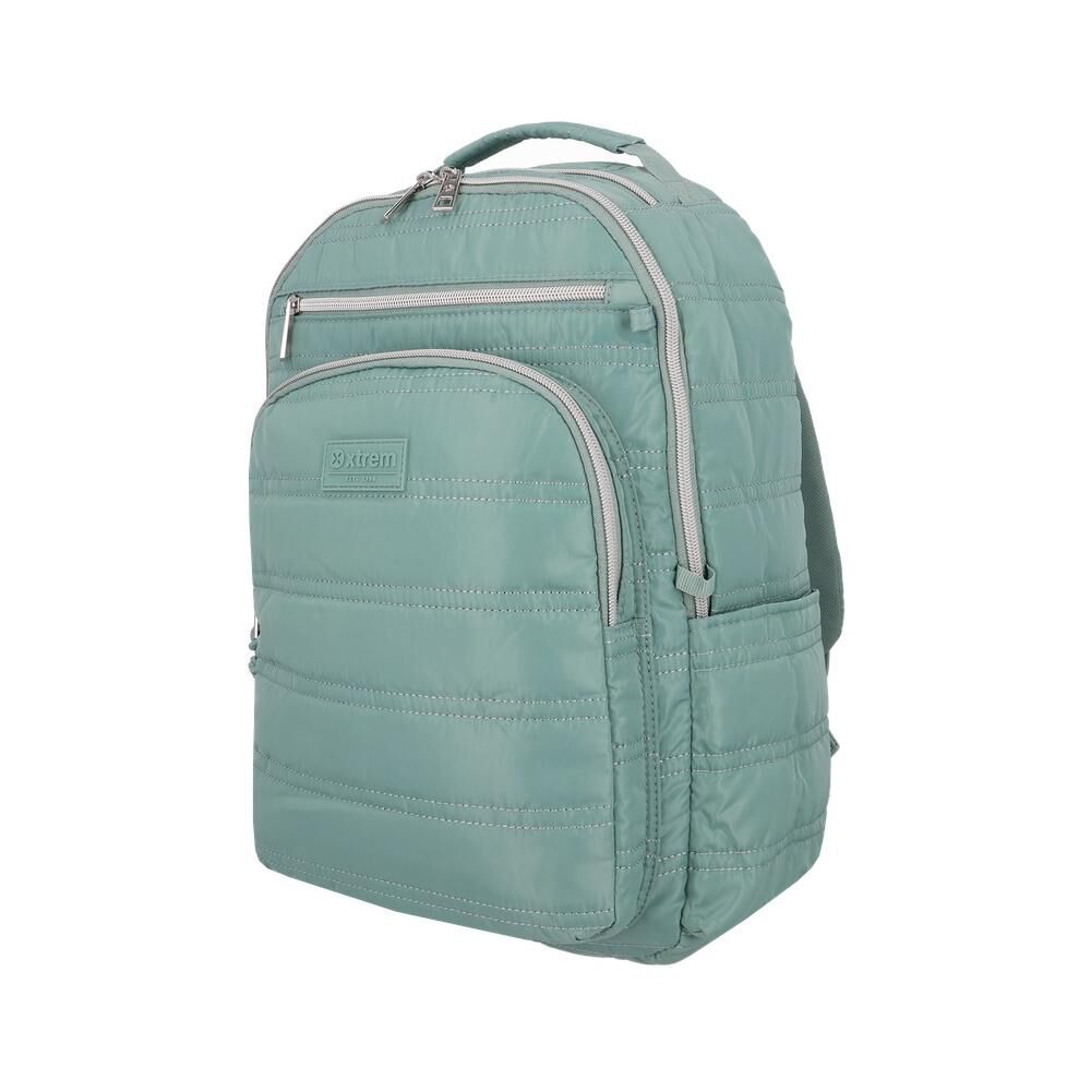 Mochila Notebook Xtrem Vermont 6xt Verde Pastel 15" image number 1.0