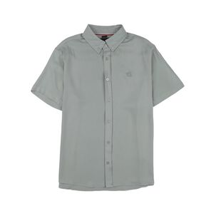 Camisa Lisa Regular Manga Corta Hombre The King's Polo Club