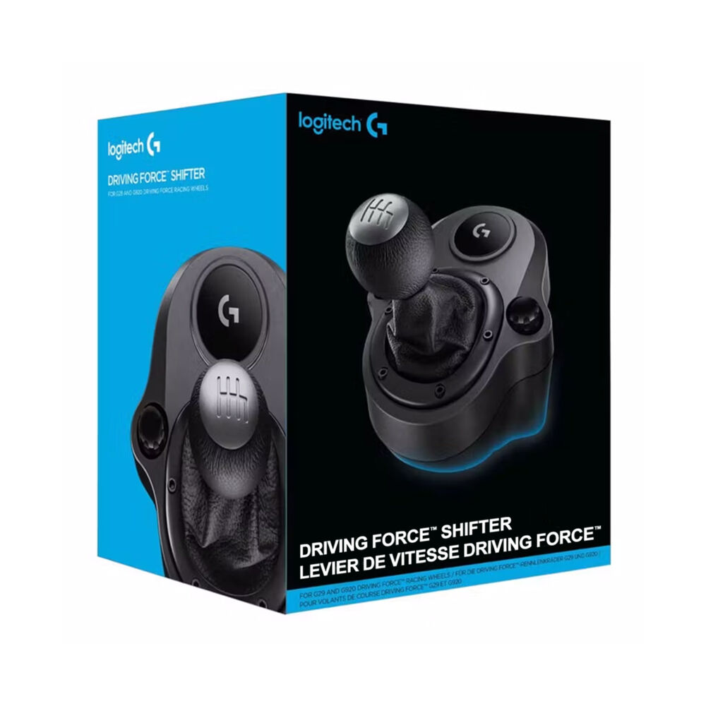 Pack Volante + Palanca Logitech G920 Xbox X/s/xbox One/pc image number 8.0