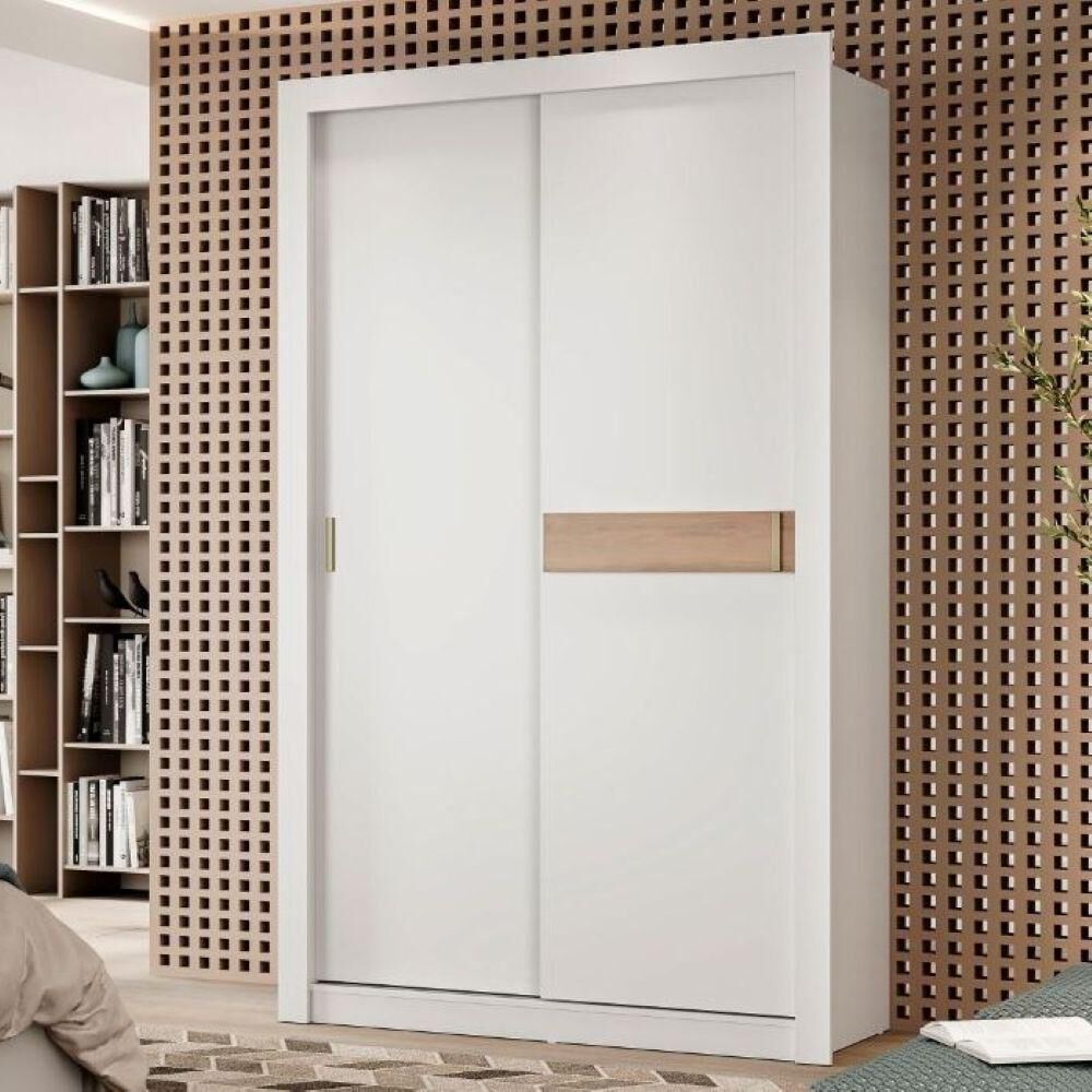 Cl&oacute;set Vivacce 2p + 2c Blanco-canela image number 1.0