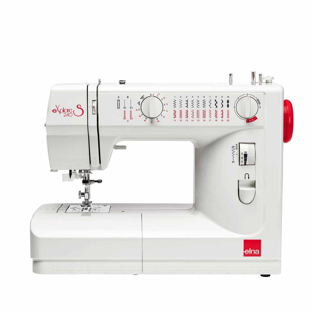 M&aacute;quina De Coser Elna Explore 240s image number 0.0
