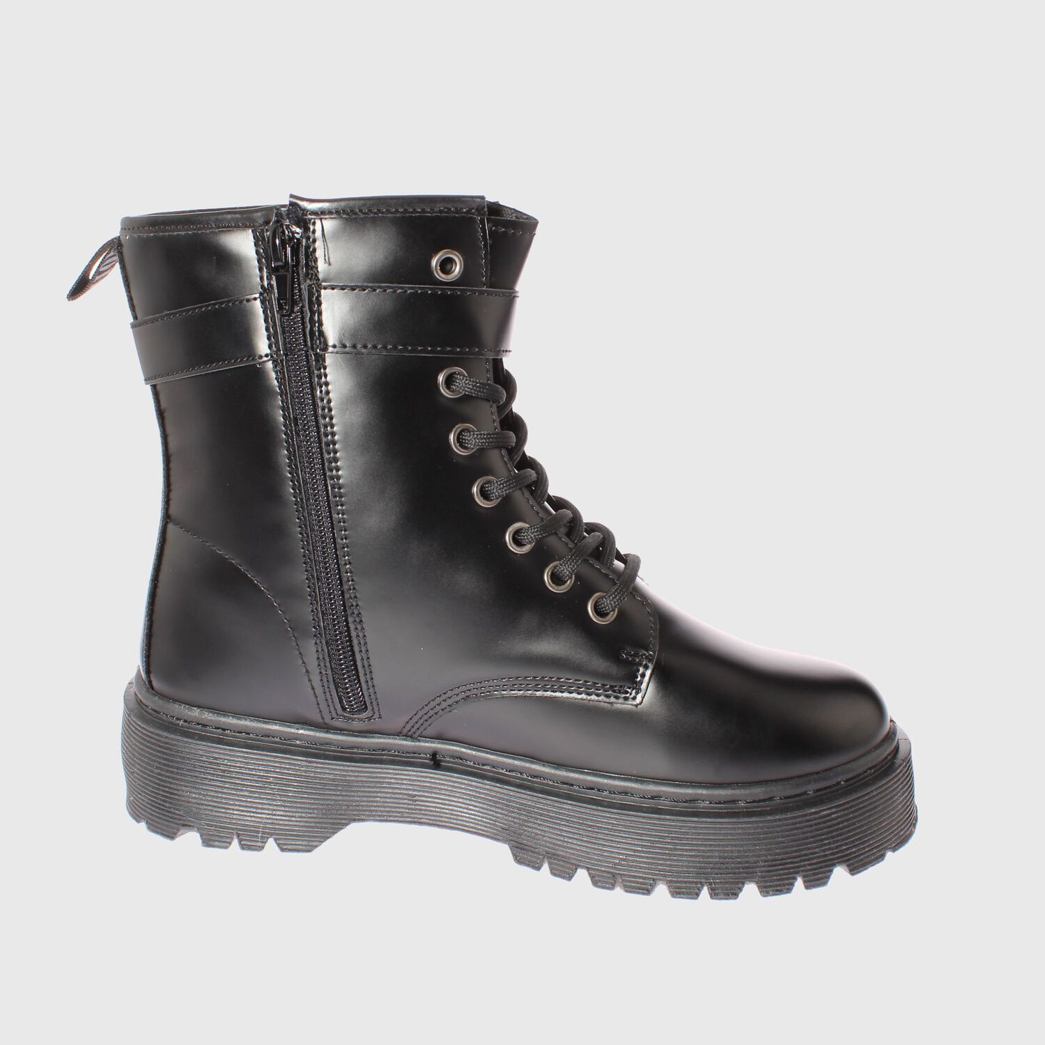 Botin Negro V&iacute;a Franca Art. 5bm002black image number 3.0