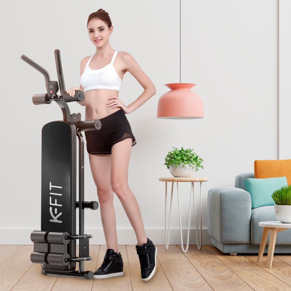 Banca Abdominal Maquina De Abdominales K-fit R6014 image number 4.0