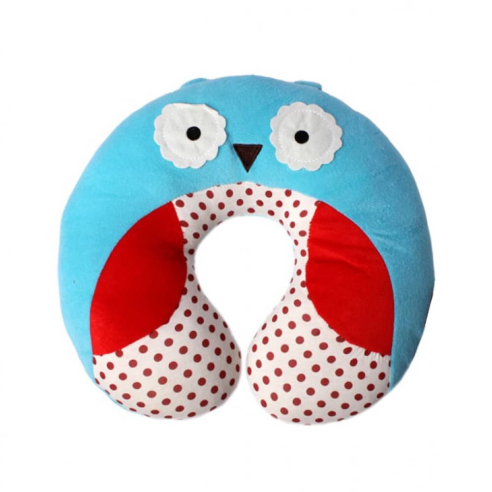 Cojin U Cuello Almohada Cervical Cochecito Viaje Bebe Ni&ntilde;os image number 0.0