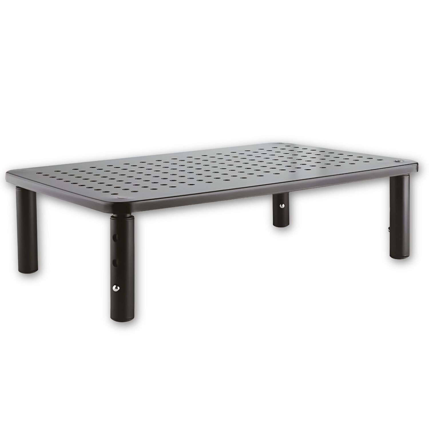 Base Para Soportar Monitor Ajustable 12 Kg Max Aluminum Desk image number 0.0