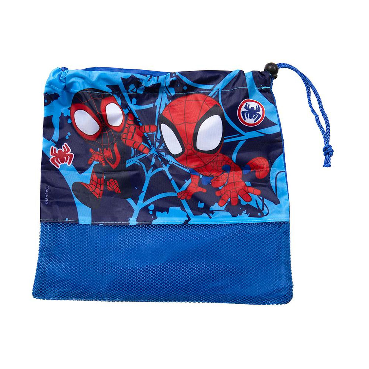 Set De Toalla De Playa +estuche+bolso / Spiderman Spidey Telas / 140x70 Cm image number 3.0