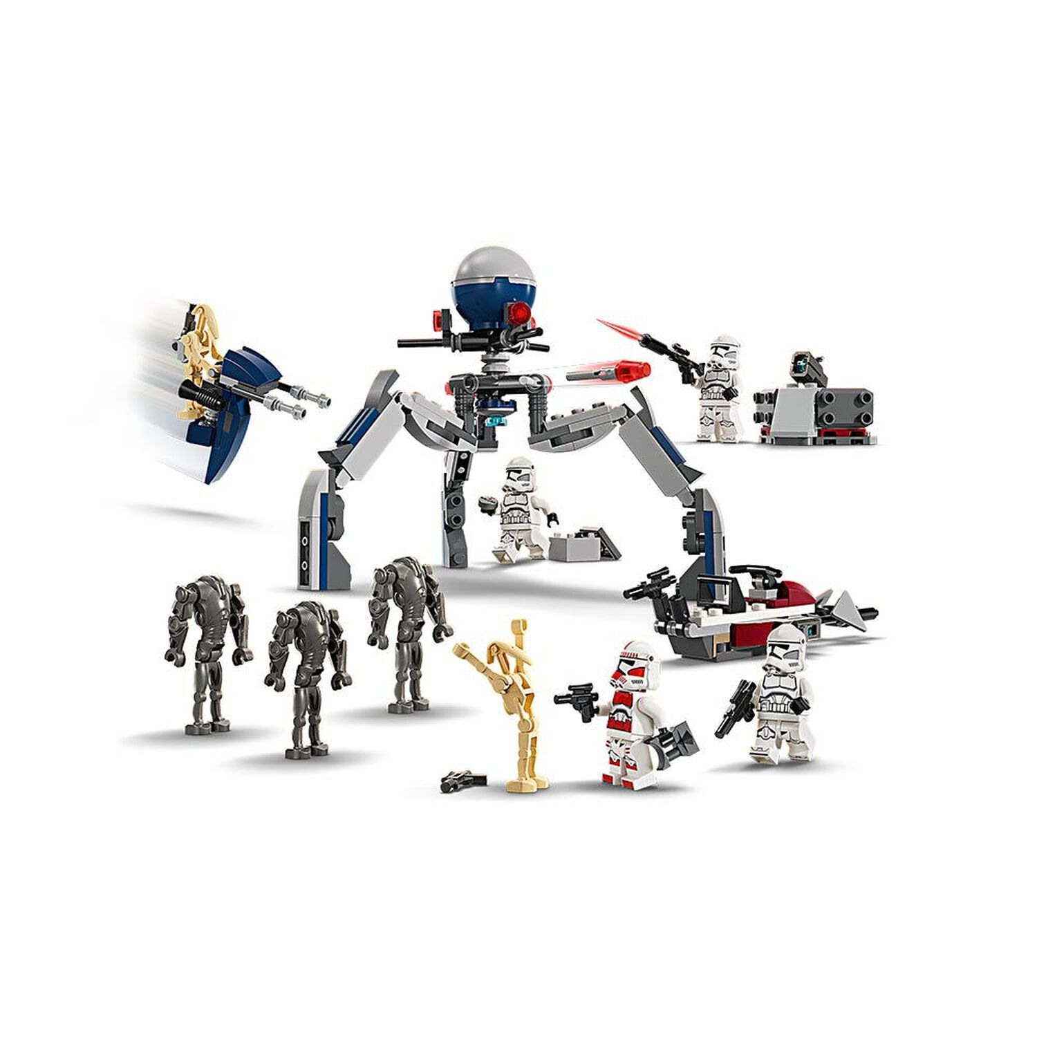 Lego Star Wars - Pack De Combate: Soldado Clon Y Droide De Combate - 75372 image number 8.0
