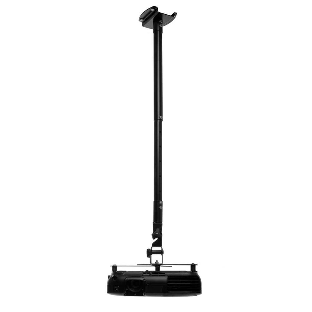Soporte Para Proyector Techo O Pared Con Brazo 90.5cm Negro - Brasforma image number 2.0