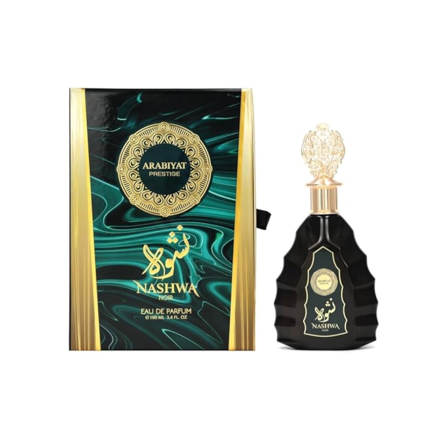 Arabiyat Prestige Nashwaa Noir Edp 100 Ml Unisex image number 0.0