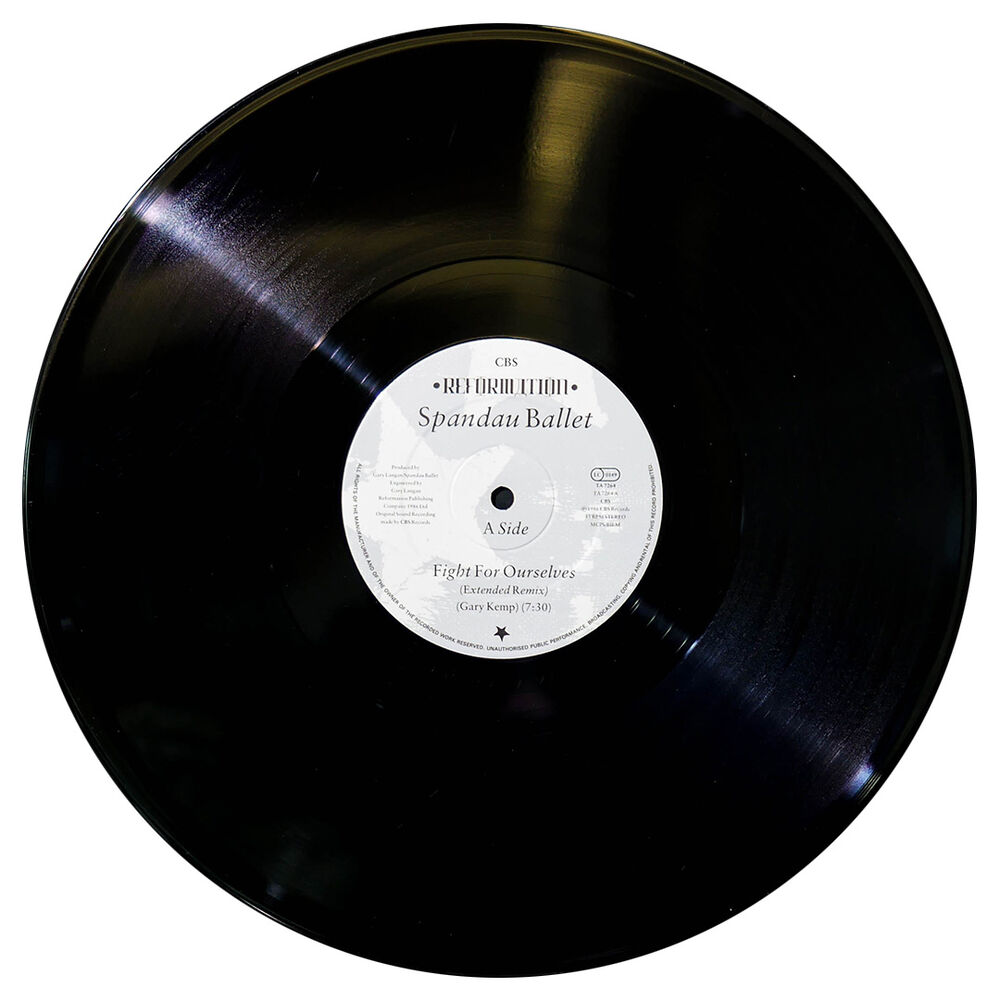 Spandau Ballet - Fight For Ourselves | 12" Maxi Single Usado image number 2.0