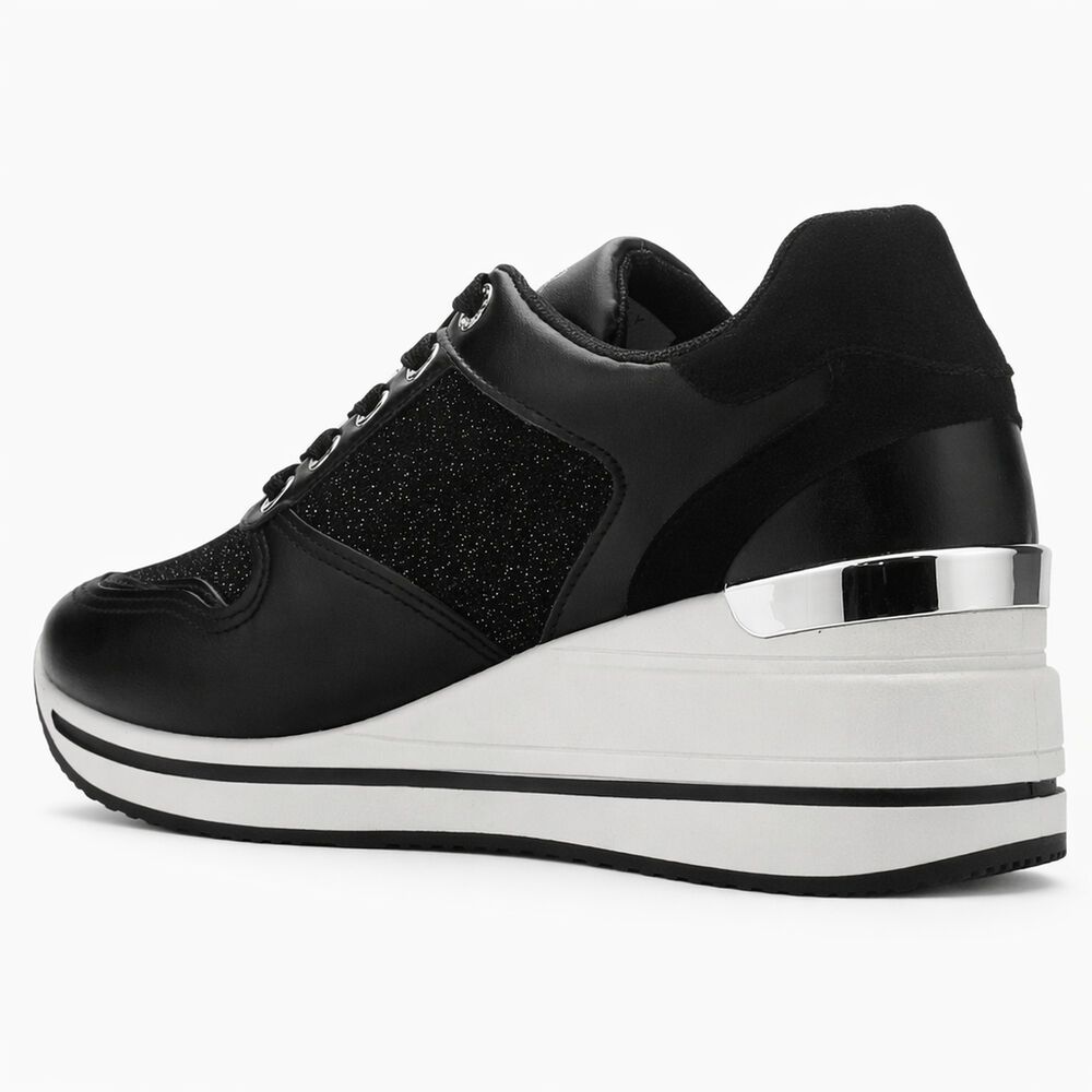 Zapatilla Negro Mujer Urbano Chalada Bolkinew image number 3.0