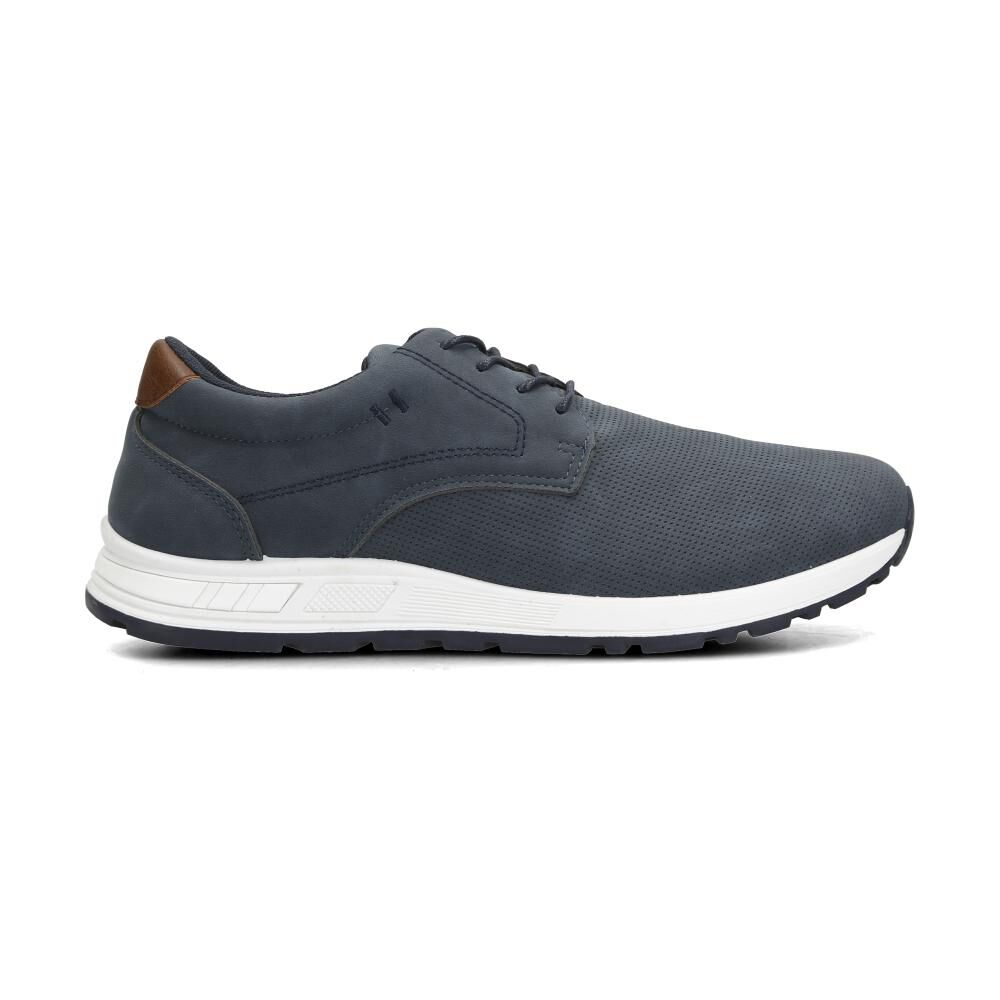 Zapato Casual Hombre Az Black Navy image number 2.0