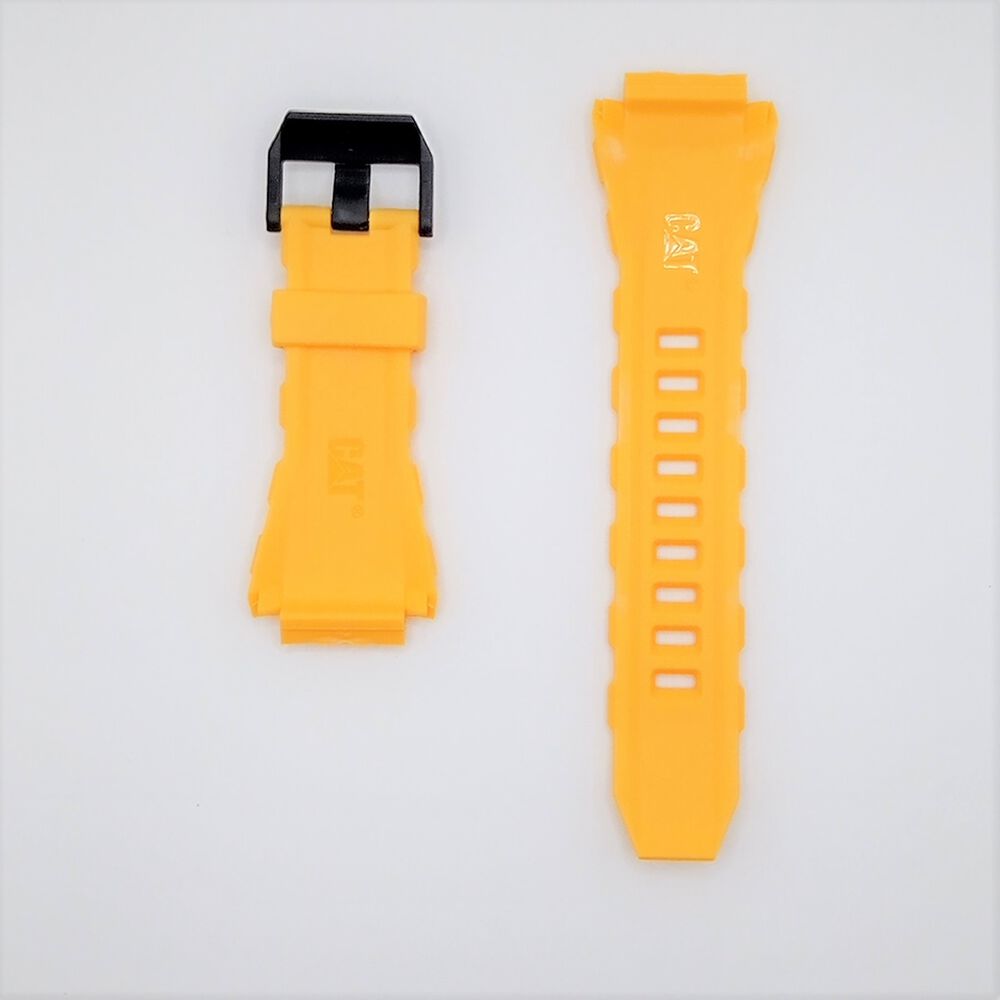 Correa Pulsera Cat Hombre Lb-27 Amarillo image number 1.0