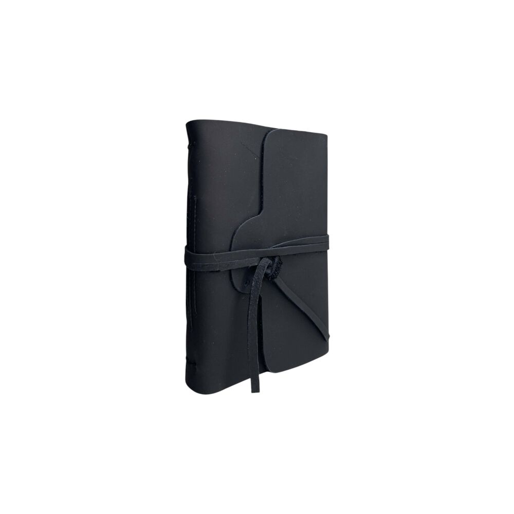 Libreta De Cuero Futaleufu Negro image number 3.0