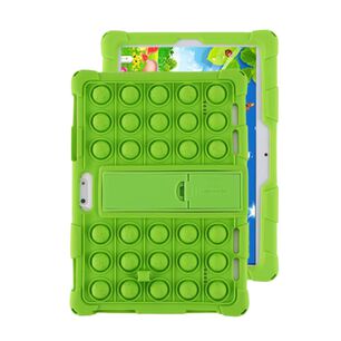 Funda Protectora Pop It Para Tablet 10 Pulgadas Con Cord&oacute;n
