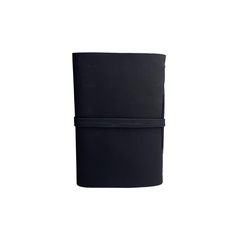 Libreta De Cuero Futaleufu Negro image number 2.0