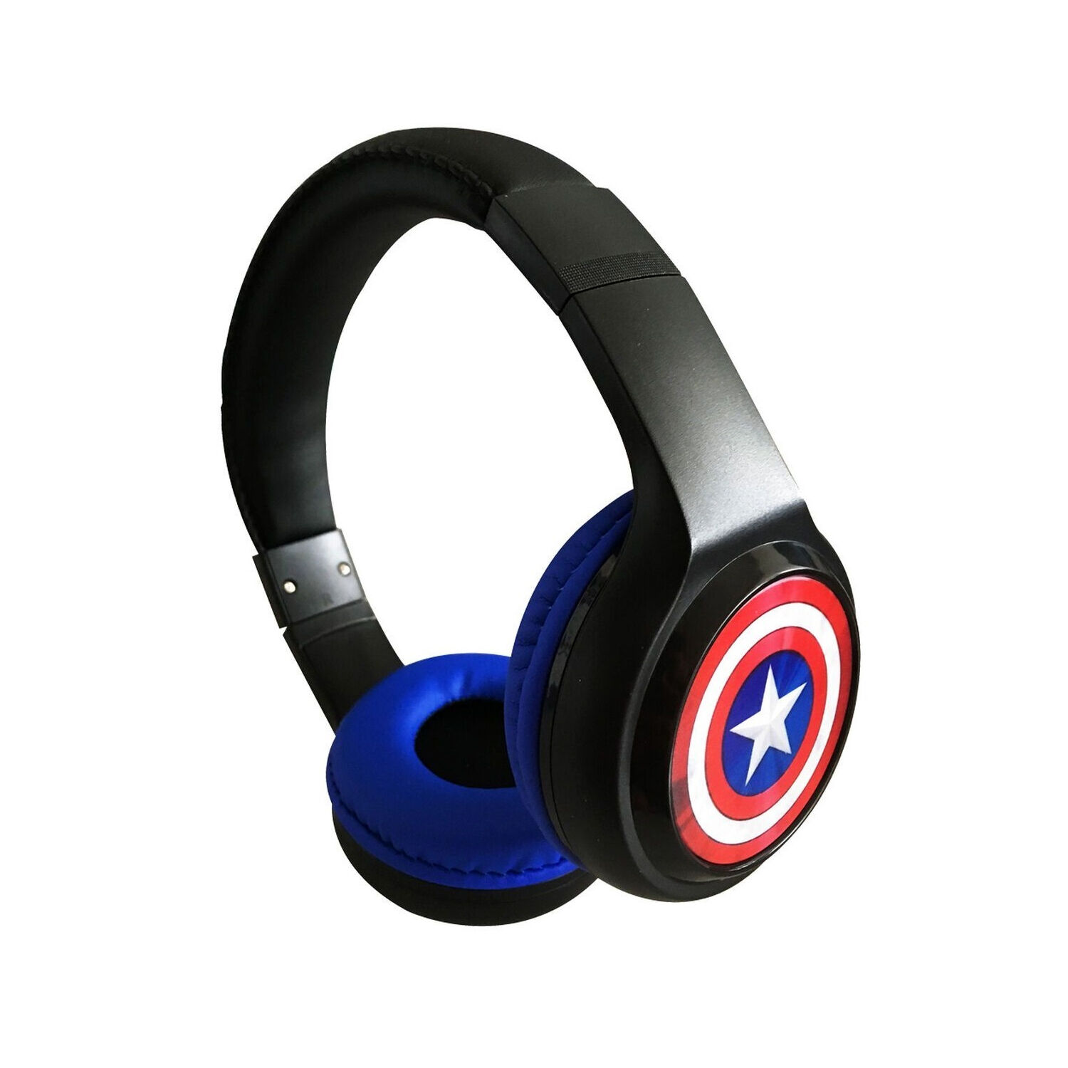 Aud&iacute;fonos Bluetooth Capit&aacute;n Am&eacute;rica Marvel - Ps image number 0.0