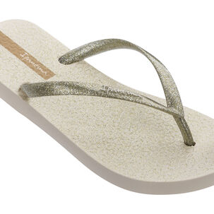 Sandalia Glitter Dorado Ipanema