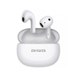 Audifonos Bluetooth Recargables Tws Inear Blanco Awtwsd8