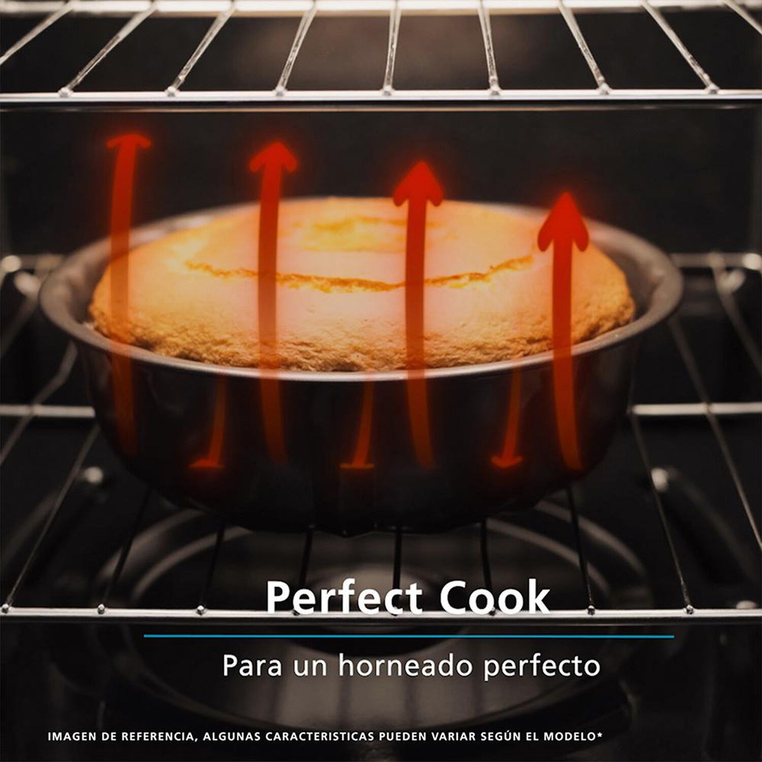 Cocina A Gas Mabe Cmc5540fx1 4 Quemadores image number 4.0
