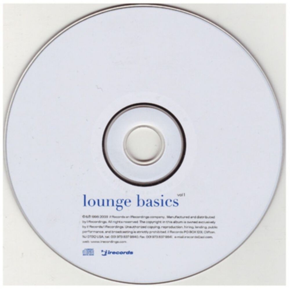 Lounge Basics - Lounge Basics Vol.1 | Cd image number 2.0
