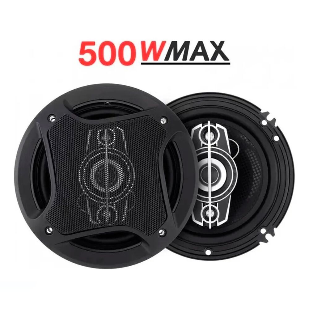 Parlante Auto Pcinener Ts-1672 500w 16 Cm Audio image number 3.0