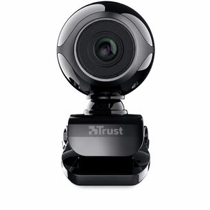Webcam Trust Exis Con Microfono Incorporado Plug & Play
