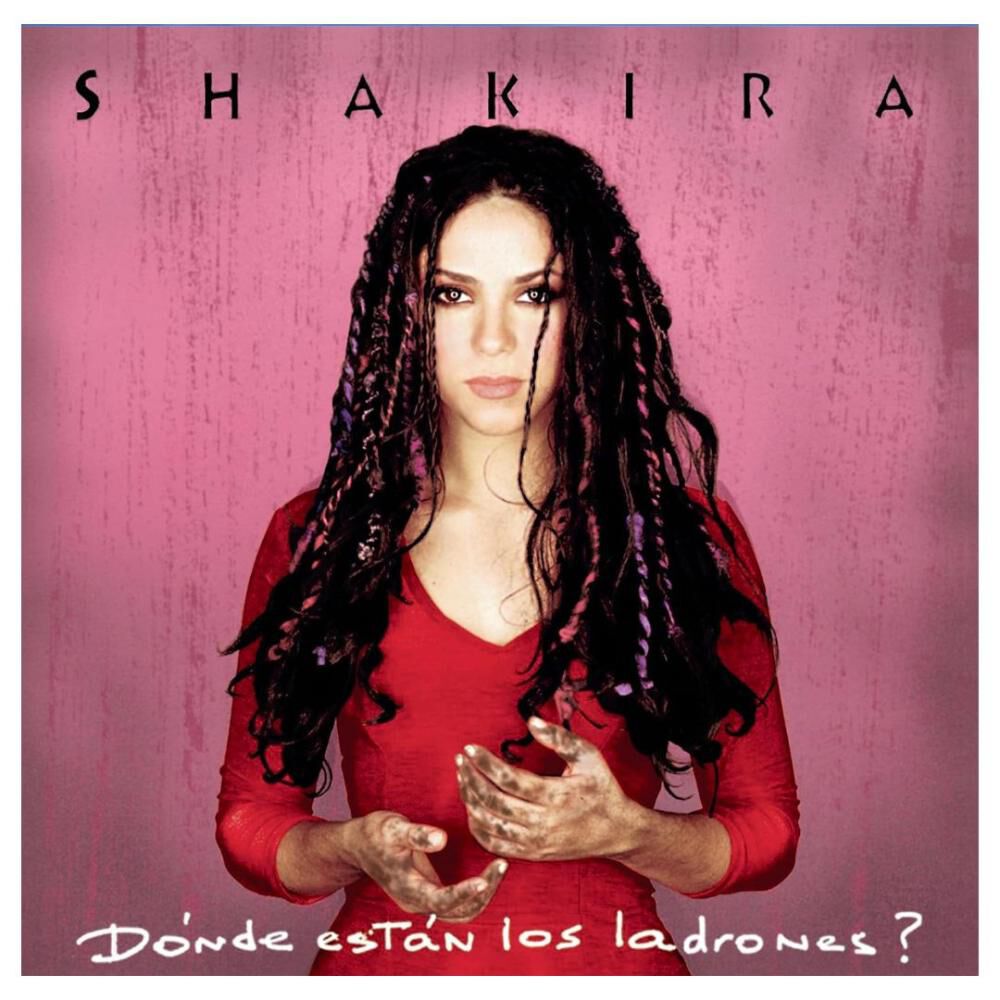 Shakira - Donde Estan Los Ladrones | Vinilo image number 0.0