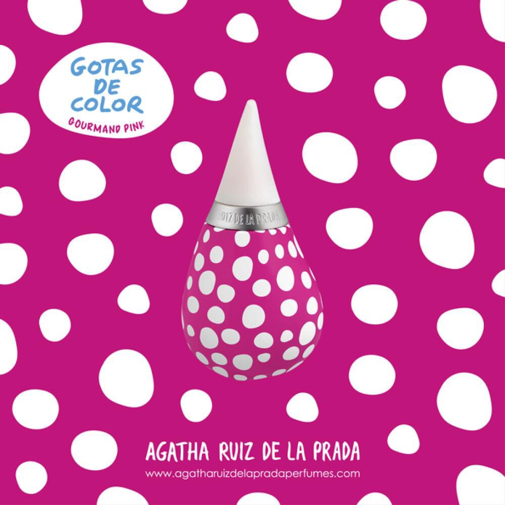 Perfume mujer Gotas Legourmand Pink Agatha Ruiz / 100 Ml / Edt image number 2.0