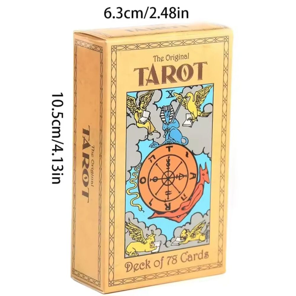 Tarot The Original Tarot Knight Waite image number 5.0