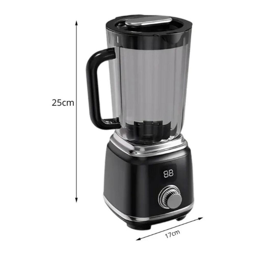Licuadora Port&aacute;til Recargable 600ml Inal&aacute;mbrica Para Batido image number 1.0