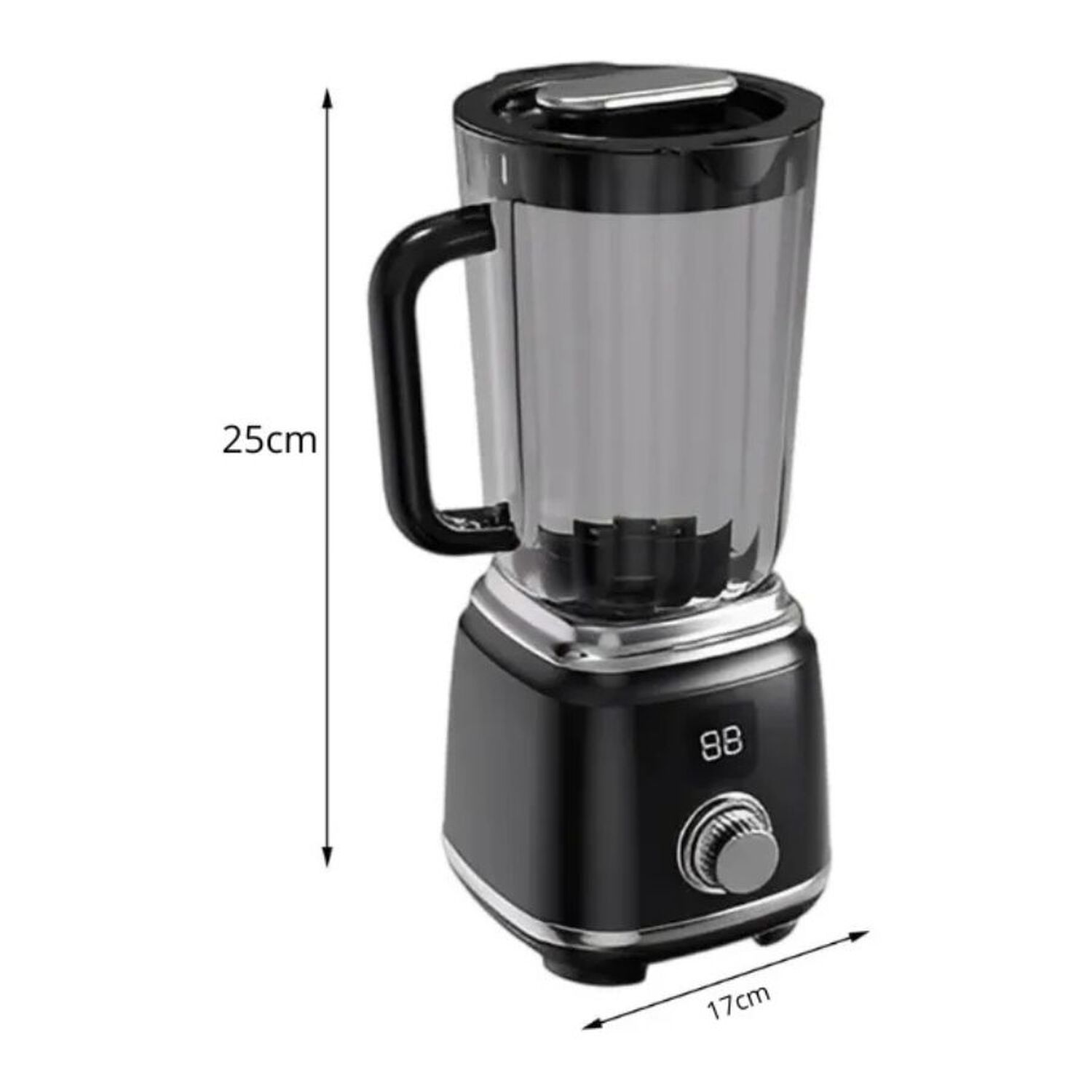 Licuadora Port&aacute;til Recargable 600ml Inal&aacute;mbrica Para Batido image number 1.0
