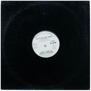 Philip Oakey & Georgio Moroder - Good-bye Bad Times (promo) | 12" Maxi Single Usado