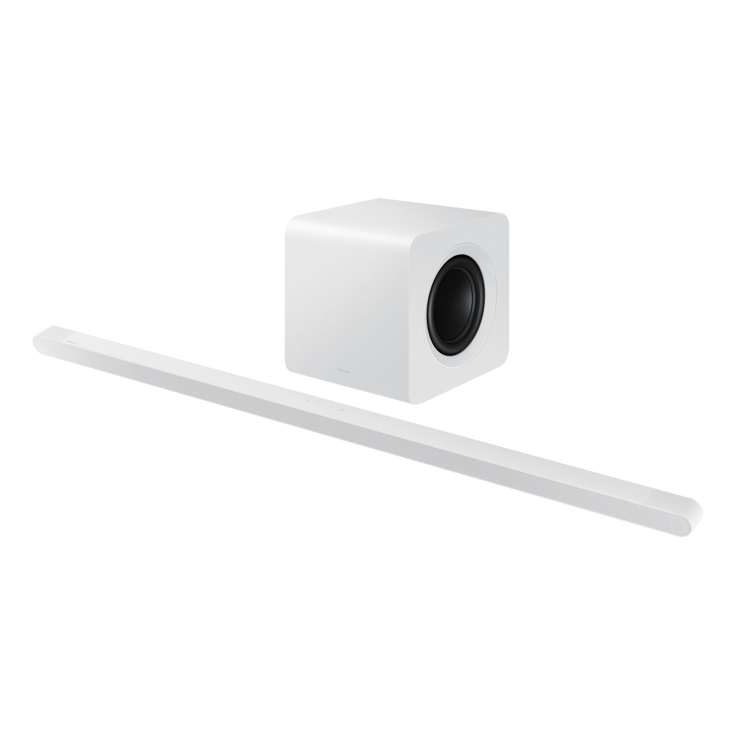 Samsung Ultra Slim Soundbar Hw-s801d 3.1.2 Ch Sub Woofer image number 1.0
