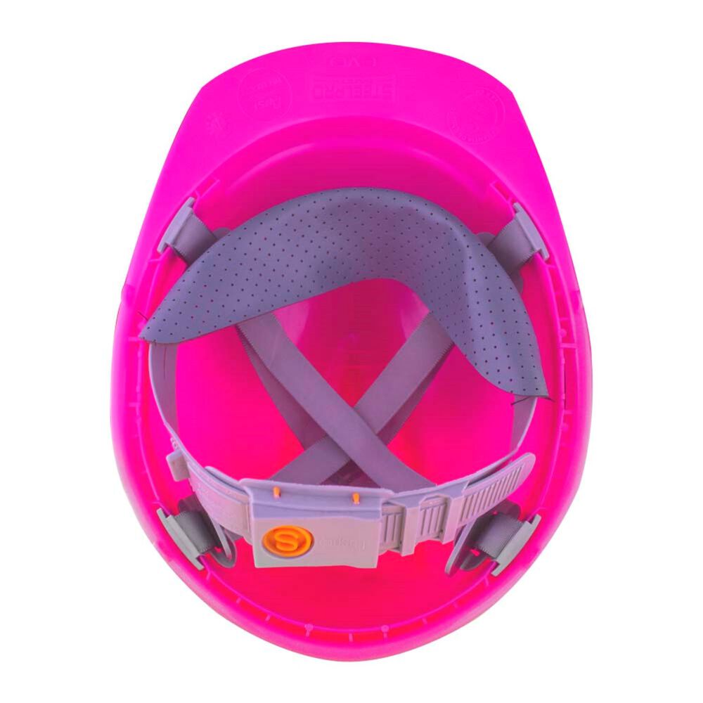 Casco Evo Con Top 33 Fluor Fucsia image number 3.0