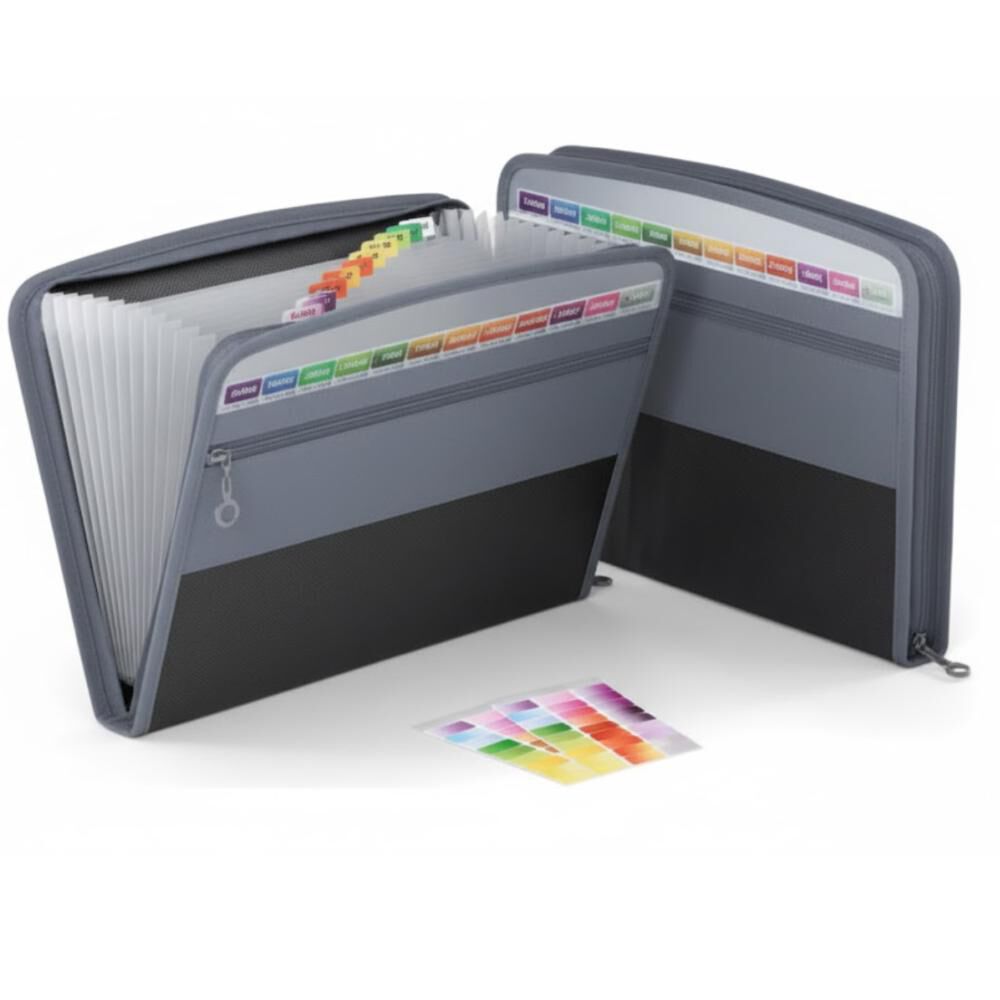 Carpetas De Archivos Tipo Cremallera – Pack De 13 image number 6.0