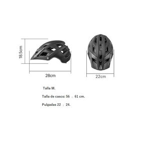 Casco Bicicleta Adulto Exclusky Celeste