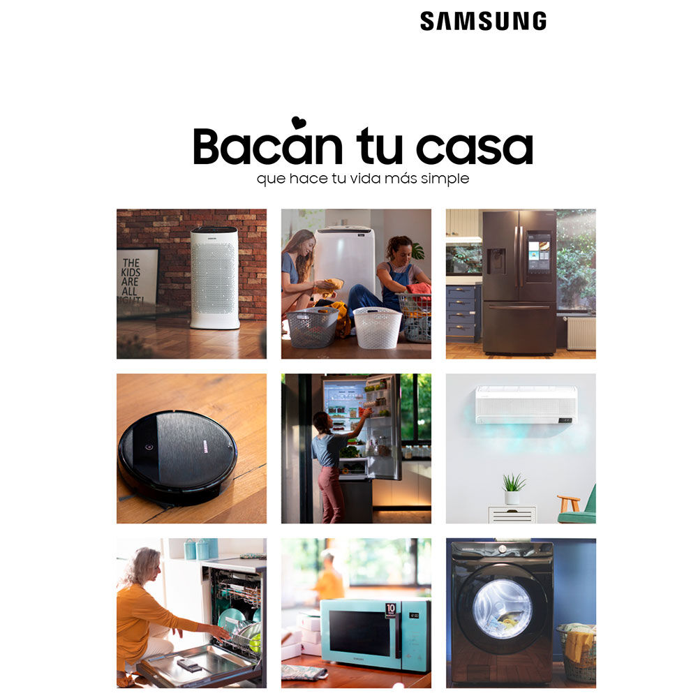 Aspiradora Samsung VCC4190V3E/XZS 2000W-Rojo | CMR Chile - SA028HL157A6QLACL