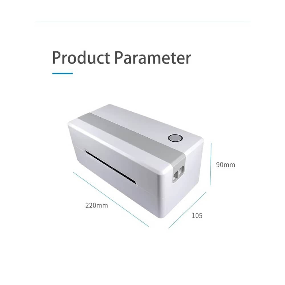 Impresora T&eacute;rmica De Etiquetas Bluetooth Tipo Phomemo 4x6 image number 7.0