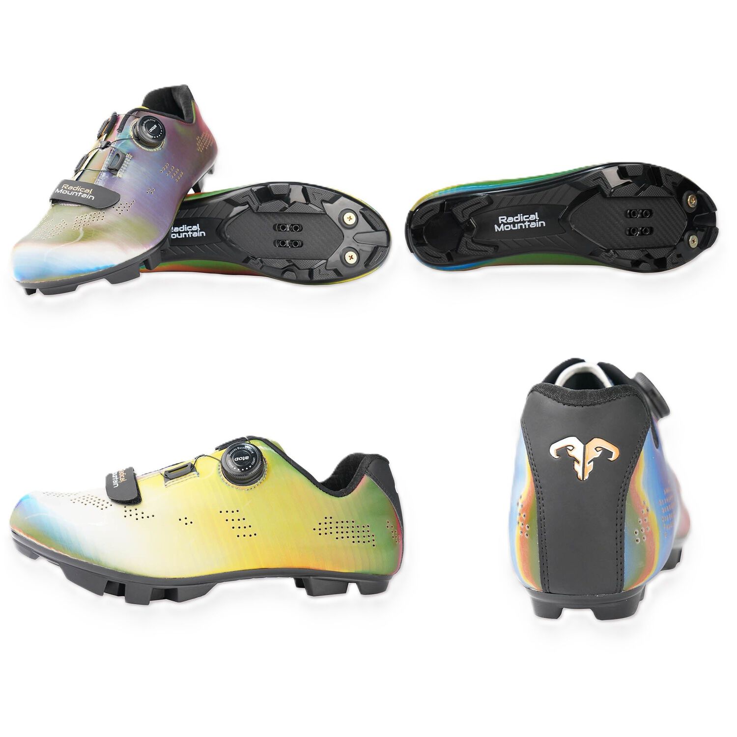 Zapato Reflective Mtb T.41 Rainbow Radical Mountain image number 3.0
