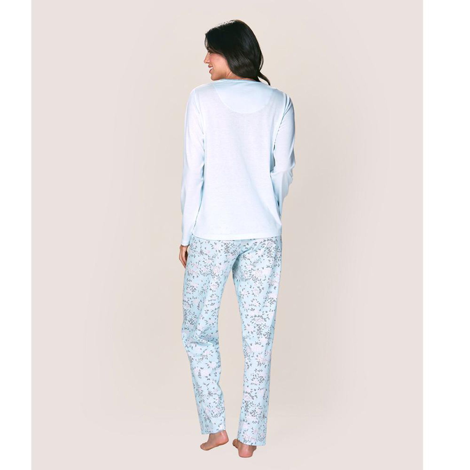 Pijama Cotton Lady Genny image number 2.0