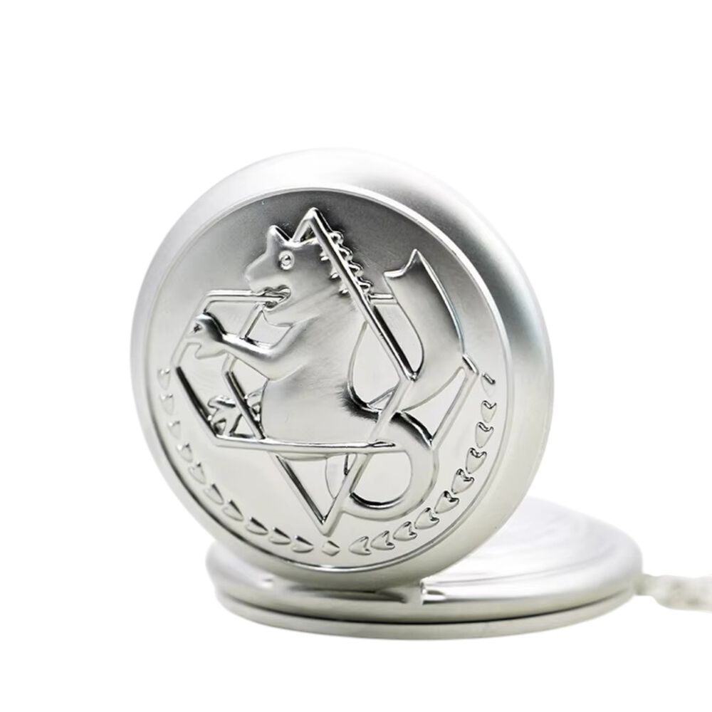 Reloj De Bolsillo Fullmetal Alchemist image number 3.0