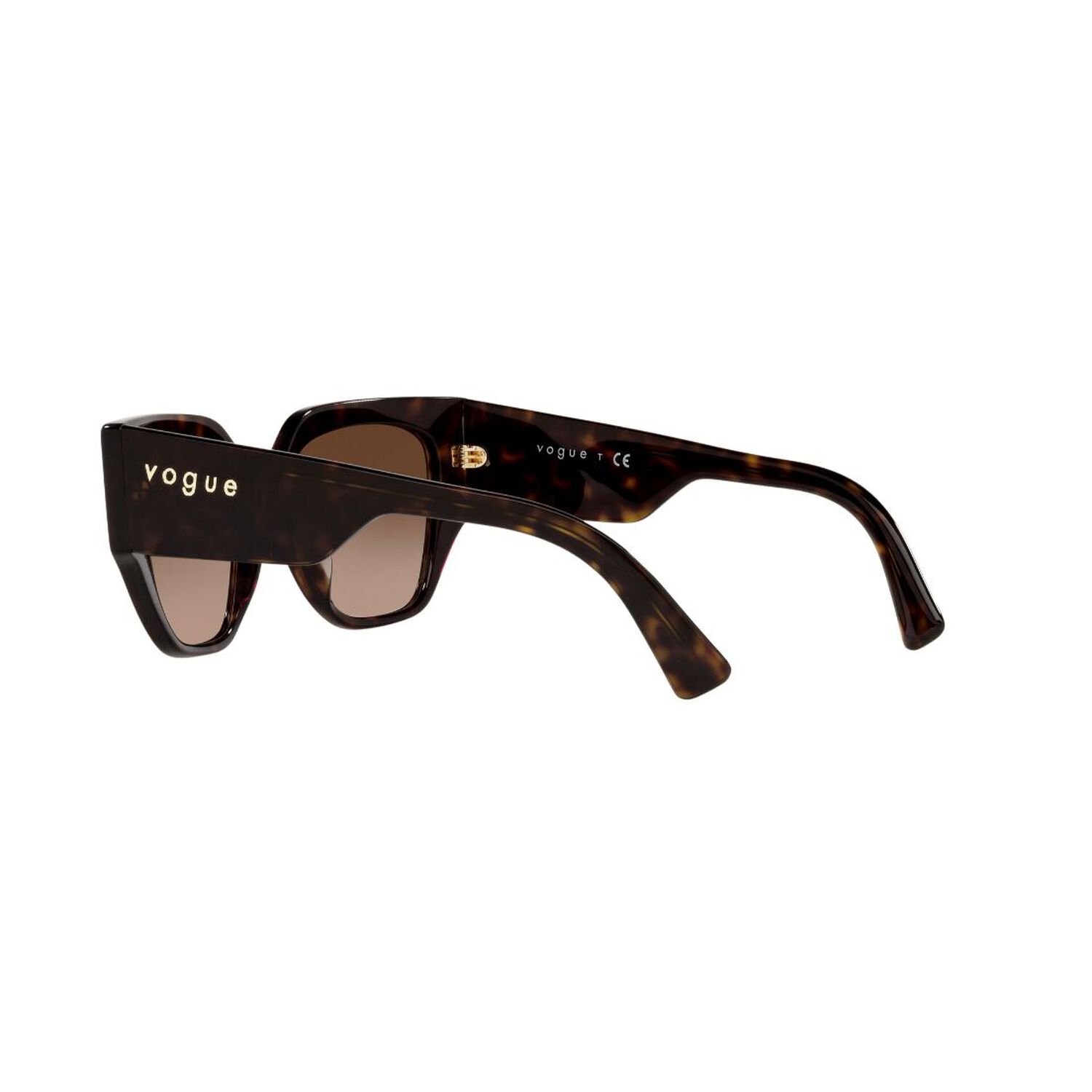 Lentes De Sol Dark Havana Vogue Eyewear image number 4.0
