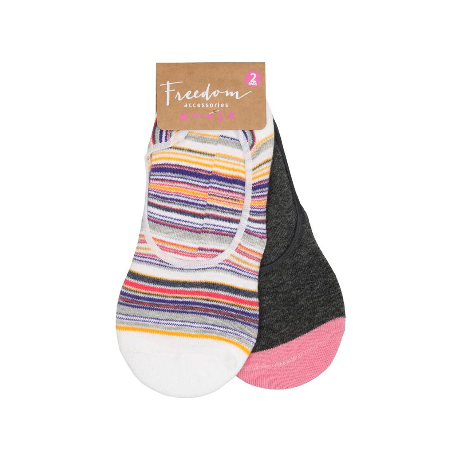 Pack Calcetines Mujer Freedom / 2 Pares image number 0.0