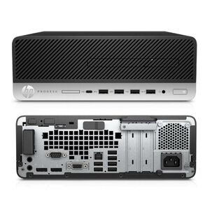 Kit Monitor + Pc Hp Prodesk 600 G3 Sff (i7-7ma 8gb 256gb Ssd)teclado & Mouse Reacondicionado Grado A