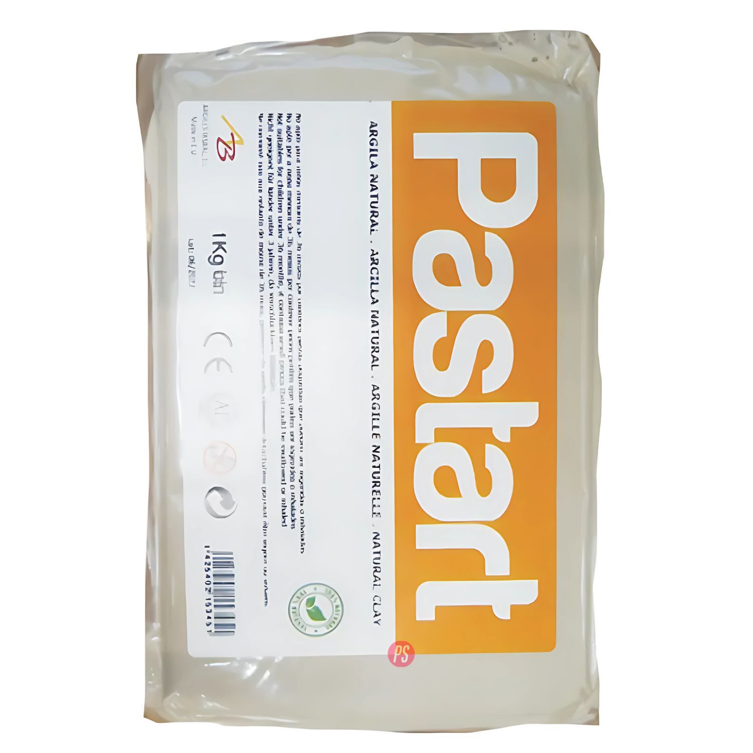 Arcilla Blanca De Cocci&oacute;n 1 Kg - Ps image number 1.0