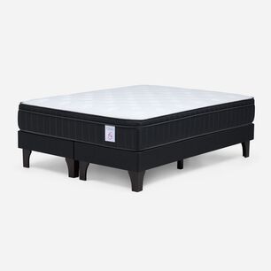 Cama Europea Rosen New Style 6 Plus / King / Base Dividida